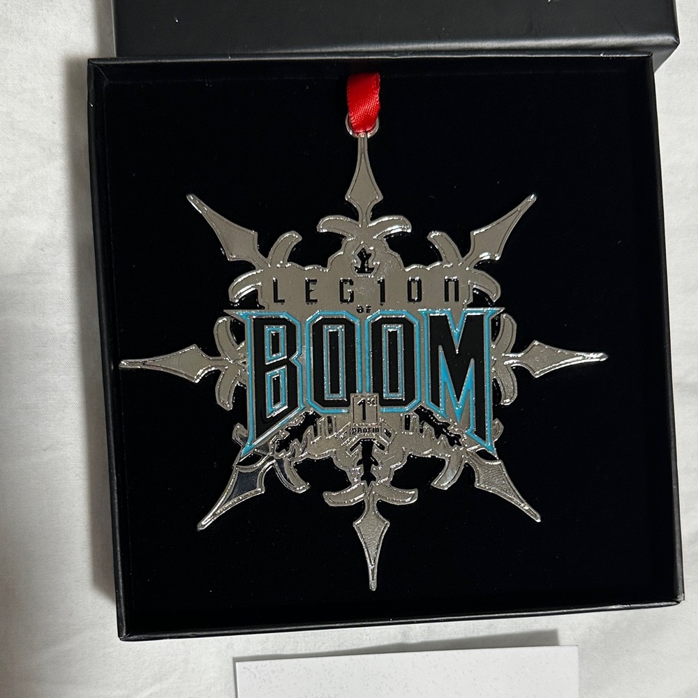 1st Phorm Legion of Boom Ornament